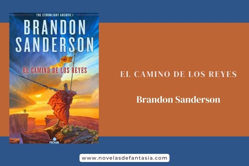 El camino de los reyes, de Brandon Sanderson