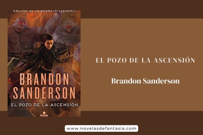 El pozo de la ascensión, de Brandon Sanderson